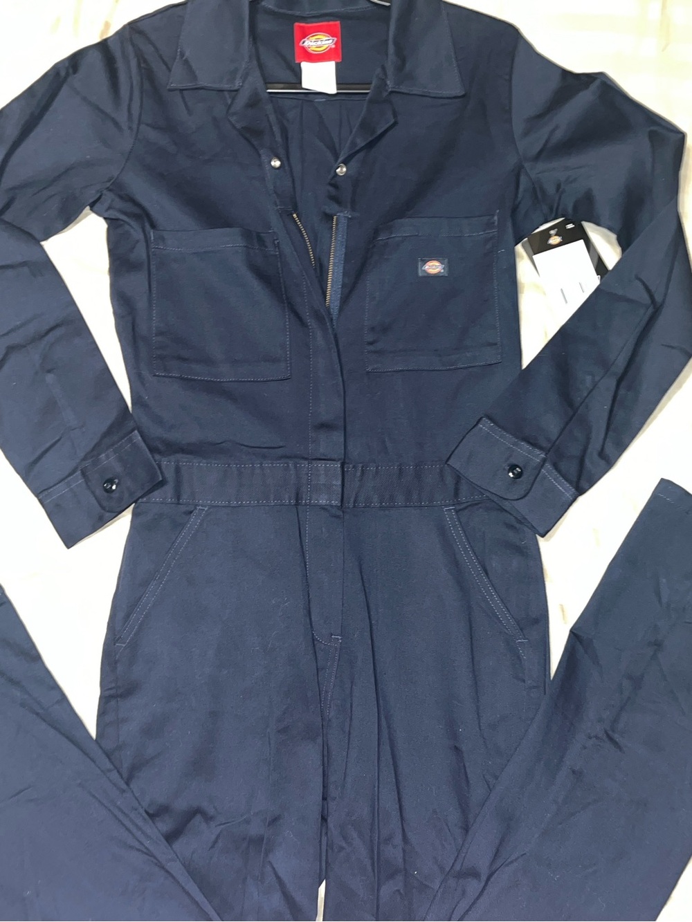 Dickies Women's Navy Utility Jumpsuit